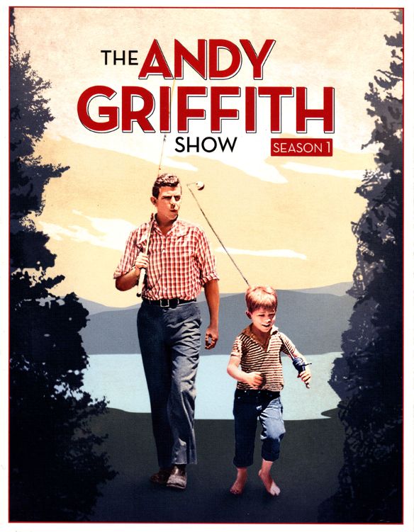 0032429145024 - ANDY GRIFFITH SHOW: COMPLETE FIRST SEASON (BLU-RAY DISC)