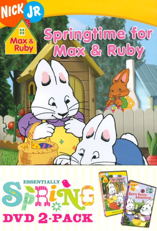 0032429148278 - MAX & RUBY: SPRINGTIME FOR MAX & RUBY/BERRY BUNNY ADVENTURES