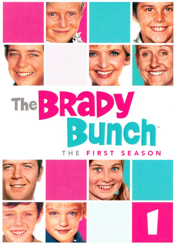 0032429205841 - THE BRADY BUNCH: THE COMPLETE FIRST SEASON