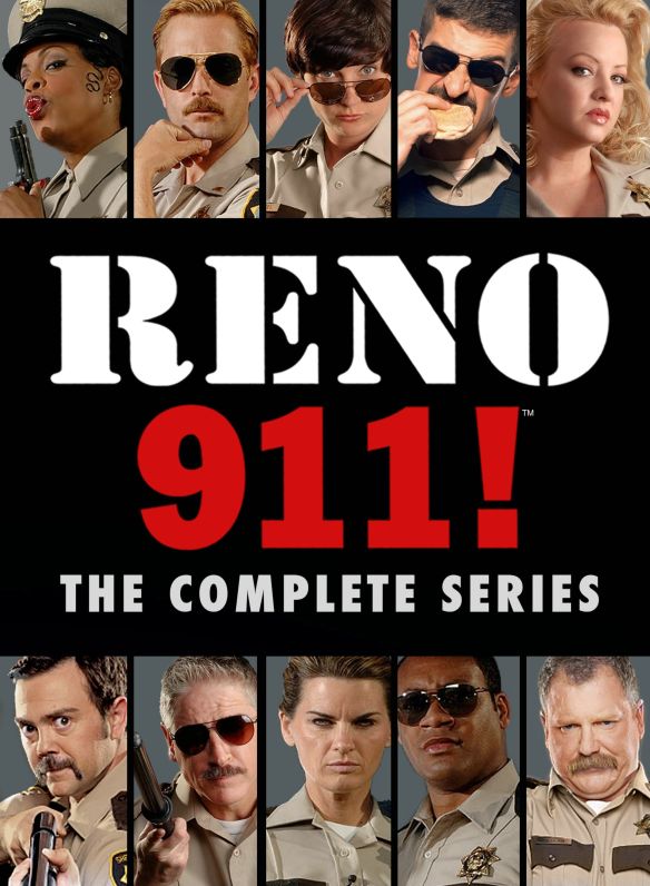 0032429207845 - RENO 911: THE COMPLETE SERIES