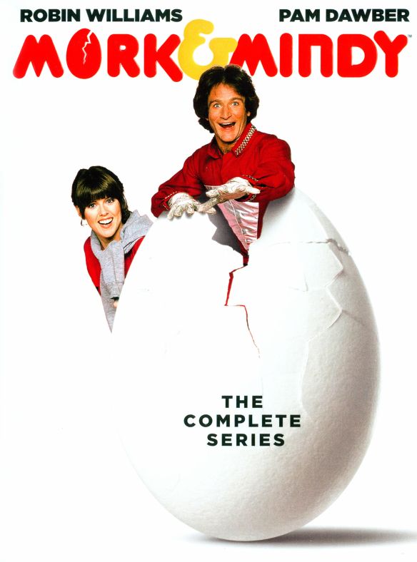 0032429210852 - MORK & MINDY: THE COMPLETE SERIES