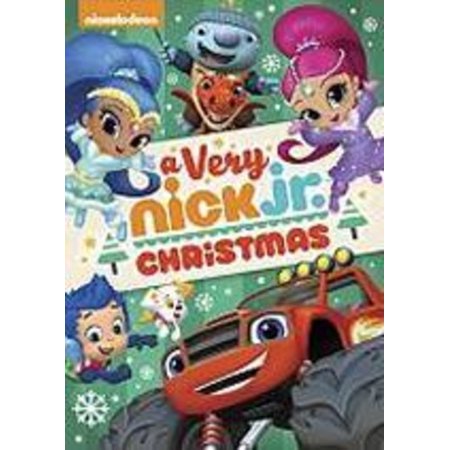0032429250803 - NICKELODEON FAVORITES: A VERY NICK JR CHRISTMAS (DVD)