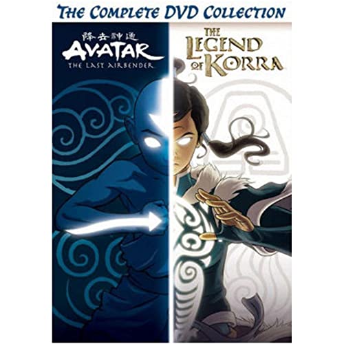 0032429326232 - AVATAR & LEGEND OF KORRA COMPLETE SERIES COLLECTION