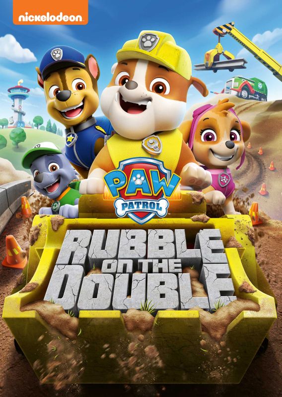 0032429350152 - PAW PATROL: RUBBLE ON THE DOUBLE