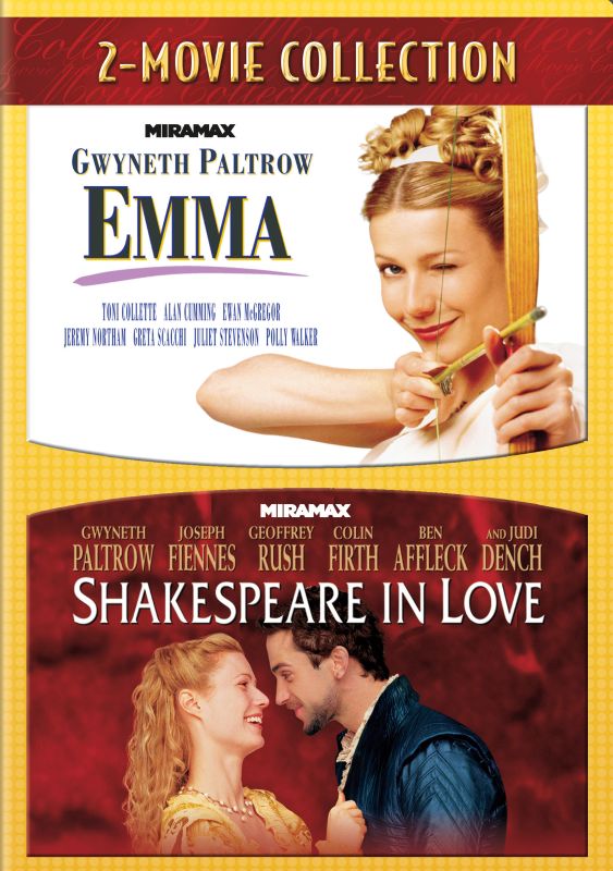 0032429352798 - EMMA/SHAKESPEARE IN LOVE 2-MOVIE COLLECTION