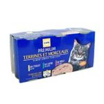 3257980461629 - TERRINES POUR CHAT CORA 3 X 400G