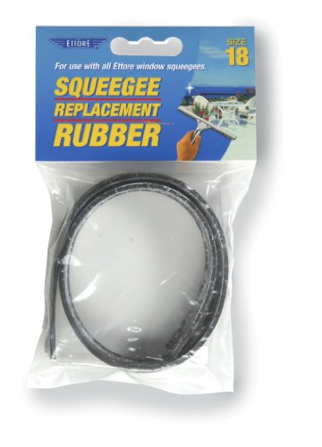 0032611200180 - ETTORE HOME CLEANING SUPPLIES 18 IN. SQUEEGEE REPLACEMENT RUBBER 20018