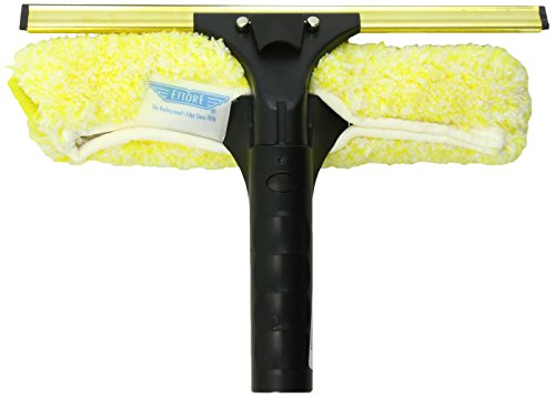 0032611711006 - ETTORE 71100 PROFESSIONAL BRASS BACKFLIP WINDOW CLEANING COMBO TOOL, 10-INCH