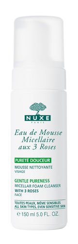 3264680002199 - NUXE PURENESS MICELLAR FOAM CLEANSER WITH 3 ROSES FACE