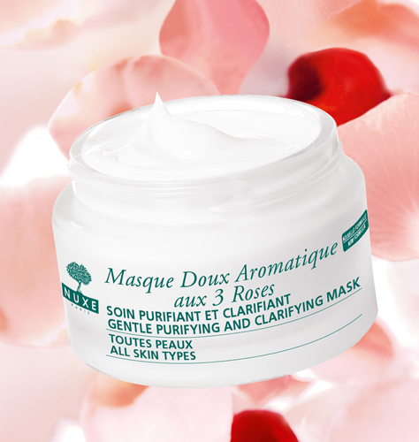 3264680002632 - GENTLE PURIFYING AND CLARIFYING MASK WITH 3 ROSES ESSENTIAL OILS AND CLAY EARTH ALL SKIN