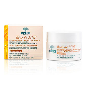 3264680004094 - REVE DE MIEL ULTRA COMFORTABLE NIGHT TIME FACE CREAM FOR DRY AND SENSITIVE SKIN