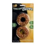 0032657601026 - LONG LASTING CHEWZ RINGS FOR ADULT DOGS 2.5 IN