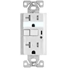 0032664665585 - COOPER 9510TRWS ELECTRICAL OUTLET, ASPIRE DUPLEX RECEPTACLE 20A, COMMERCIAL GRA