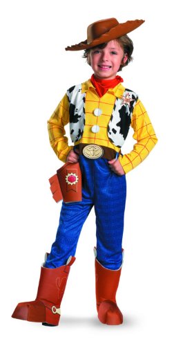 0032692523451 - DISGUISE CHILDREN COSTUMES BOYS DELUXE TOY STORY 3 WOODY COSTUME DI5234_T34T