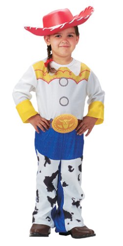 0032692548058 - MORRIS COSTUMES TOY STORY JESSIE QUAL CH, 3T-4T