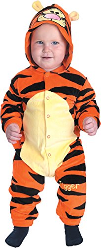 0032692549819 - TIGGER COSTUME: BABY'S SIZE 12-18 MONTHS