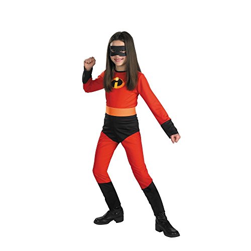 0032692647577 - DISGUISE INC - THE INCREDIBLES - VIOLET CHILD COSTUME - 7-8, DISNEY - RED