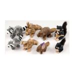 0032700043551 - SMALL NATURE'S COLLECTION PLUSH DOG TOY