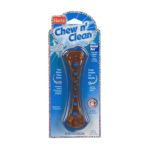 0032700054151 - CHEW 'N CLEAN COUNTRY BACON FLAVORED TOY AND EDIBLE CHEW