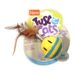 0032700119744 - JUST FOR CATS HONEY CUP CAT TOY