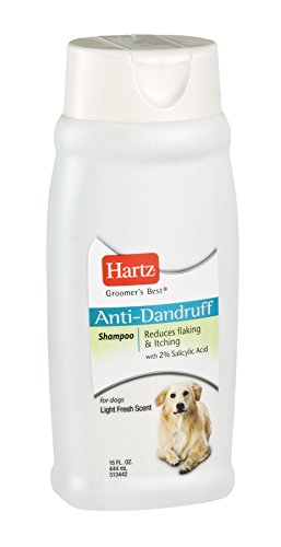 0032700124168 - GROOMER'S BEST ANTI-DANDRUFF SHAMPOO FOR DOGS