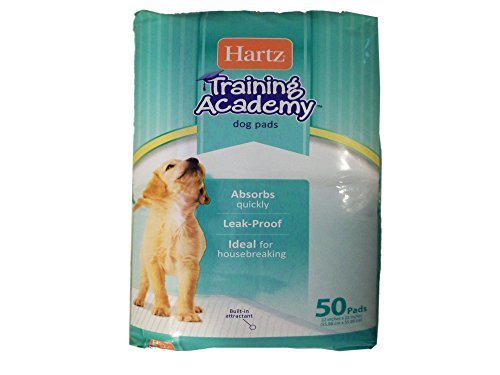 0032700126209 - HARTZ TRAINING ACADEMY TRAINING PADS (50 COUNT TOTAL)