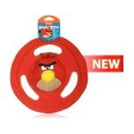 0032700130053 - ANGRY BIRDS TUFF STUFF FLYER SQUEAKER DOG TOY