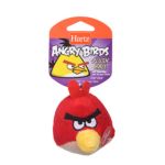 0032700130121 - ANGRY BIRDS TINY DOG PLUSH HEADS WITH SOUND CHIP DOG TOY 2.5 IN
