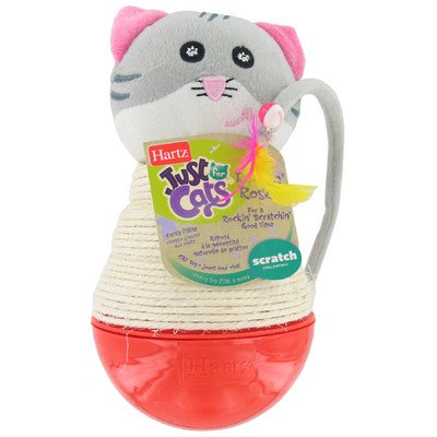 0032700130688 - HARTZ 13068 ROCKIN ROCO JUST FOR CATS CAT TOY