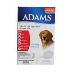 0032700136550 - FLEA & TICK SPOT ON FOR DOGS SIZE 56 1 MONTH 80 LB, 1 MONTH
