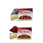 0032700819125 - AT PLAY PLAY MOUSE CAT TOY ASSORTED COLORS 1 TOY