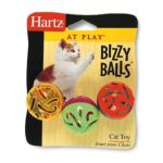 0032700821838 - CAT TOY BIZZY BALLS 3 TOYS