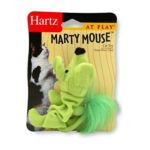 0032700821876 - AT PLAY MARTY MOUSE CAT TOY 1 TOY