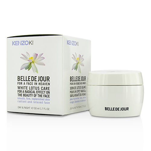 3274871926197 - KENZO BELLE DE JOUR FACE WHITE LOTUS CARE - SMOOTH, FIRM, REPLENISHED SKIN 50ML/1.7OZ