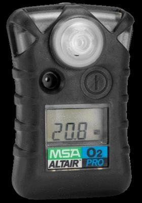 0032792186020 - MSA ALTAIR PRO SINGLE GAS DETECTOR FOR OXYGEN