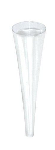 3282552127733 - PACKNWOOD CRYSTAL CONE RECYCLABLE PLASTIC CUP, 2 OZ. CAPACITY (PACK OF 288)