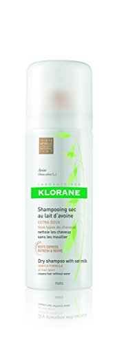 3282770037616 - KLORANE DRY SHAMPOO WITH OAT MILK - NATURAL TINT - TRAVEL SIZE, 1 OUNCE