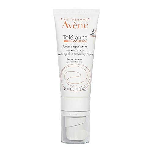 3282770138801 - EAU THERMALE AVENE TOLERANCE CONTROL SOOTHING SKIN RECOVERY CREAM, FOR HYPERSENSITIVE,DRY SKIN, TUBE WITH STERILE PUMP, 1.3 FL.OZ.