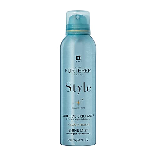 3282770147810 - RENE FURTERER STYLE SHINE MIST INSTANTLY BRIGHTENS AND ADDS MIRROR SHINE TO ALL STYLES USING VEGETAL JOJOBA EXTRACT, FOR ALL HAIR TYPES, SILICONE-FREE, VEGAN, 6.7 FL. OZ.