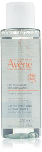 3282770152456 - EAU THERMALE AVENE MICELLAR LOTION CLEANSING WATER - SOAP-FREE 3-IN-1 CLEANSER, TONER, MAKE-UP REMOVER - ALL SKIN TYPES - NON-COMEDOGENIC - 3.3 FL.OZ.