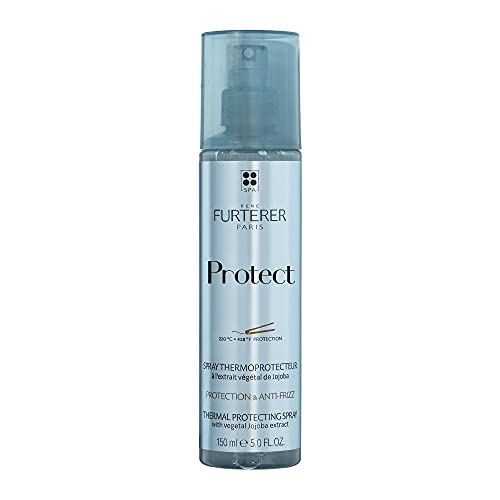 3282770203578 - RENE FURTERER THERMAL PROTECTING SPRAY PROTECTS AGAINST HEAT DAMAGE AND MANAGES FRIZZ USING VEGETAL JOJOBA EXTRACT, FOR ALL HAIR TYPES, SILICONE-FREE, VEGAN, 5.0 FL. OZ.