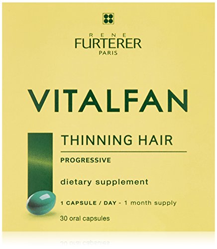 3282779357074 - RENE FURTERER VITALFAN DIETARY SUPPLEMENT PROGRESSIVE THINNING HAIR, 30 COUNT