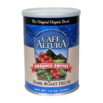 0032843334790 - ORGANIC COFFEE DARK ROAST DECAF GROUND CAN