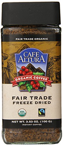0032843338026 - CAFE ALTURA FREEZE DRIED INSTANT ORGANIC COFFEE, 3.53 OUNCE (PACK OF 2)