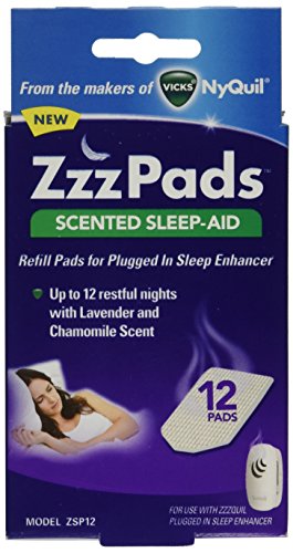 0328785120066 - ZZZQUIL PLUGGED IN SLEEP ENHANCER REFILL PADS, 0.05 POUND