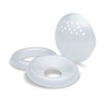 0032884150939 - BREAST SHELLS TO PROTECT NIPPLES #17231 1 PAIR 1 PAIR