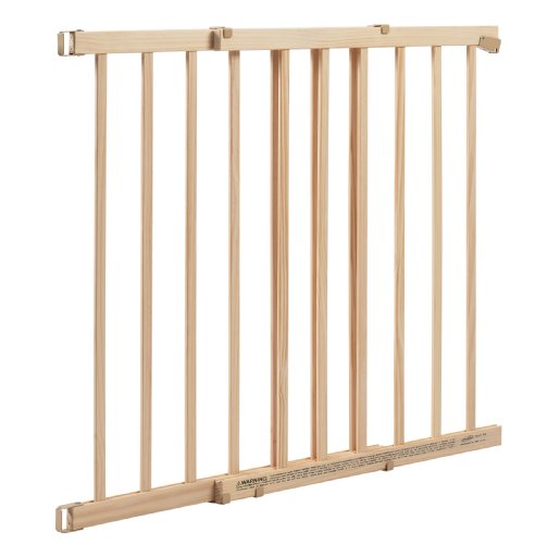 0032884165056 - EVENFLO BABY SAFETY GATES TOP OF STAIR CHILDREN'S GATE WOOD 10513