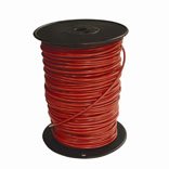 0032886225208 - SOUTHWIRE COMPANY #11597201 500' RED 10 SOLID WIRE