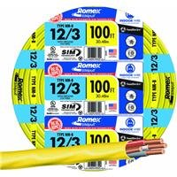 0032886263590 - SOUTHWIRE 63947623 12/3WG NMB WIRE 100-FOOT