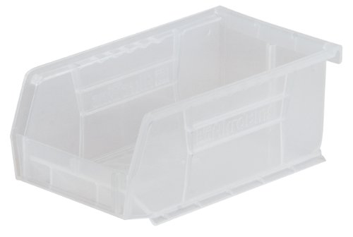 0032903001297 - AKRO-MILS 30220 PLASTIC STORAGE STACKING AKROBIN, 7-INCH BY 4-INCH BY 3-INCH, CL